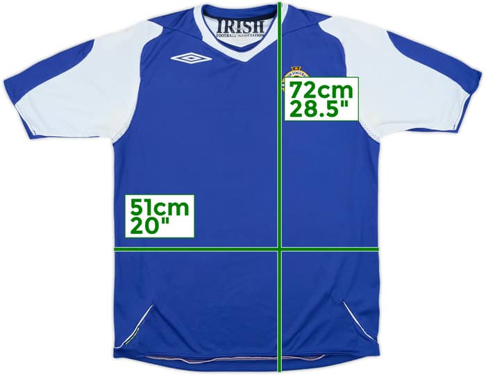 2006-08 Northern Ireland Away Shirt - 5/10 - (M)