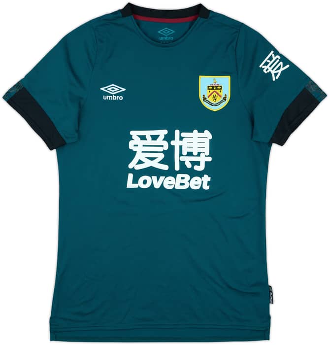 2019-20 Burnley Third Shirt - 8/10 - (S)