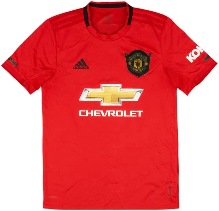 2019-20 Manchester United Home Shirt Maguire #5 - 7/10 - (S)