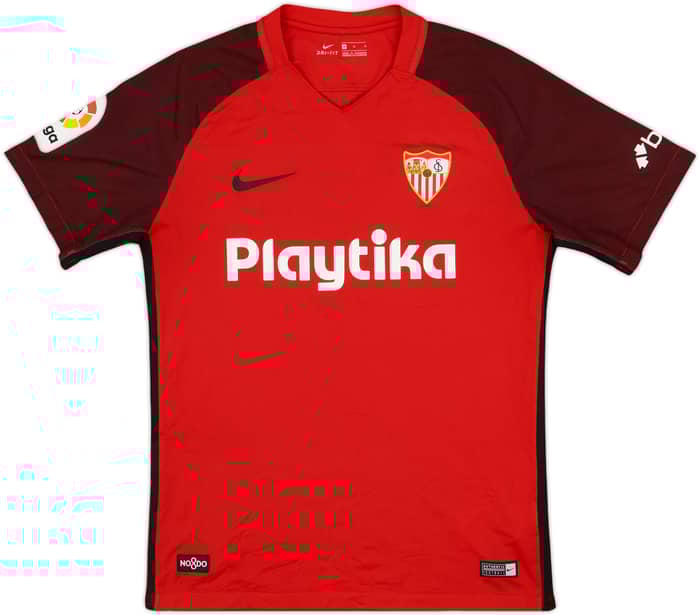 2018-19 Sevilla Away Shirt - 9/10 - (M)