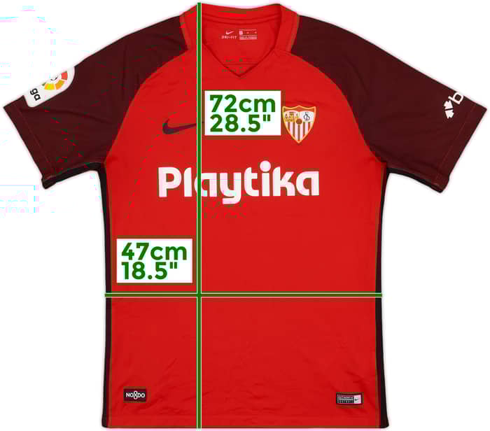 2018-19 Sevilla Away Shirt - 8/10 - (M)