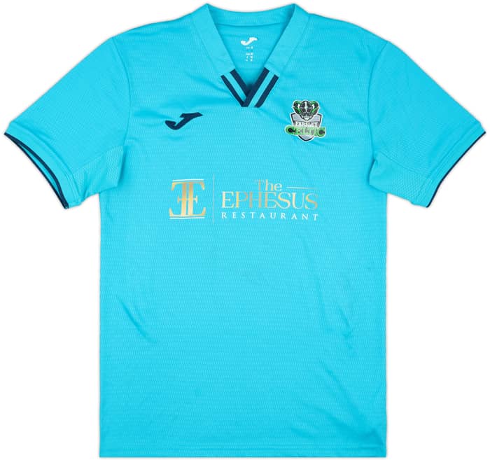 2023-24 Farsley Celtic Match Issue Away Shirt #4