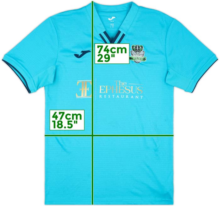 2023-24 Farsley Celtic Match Issue Away Shirt #4