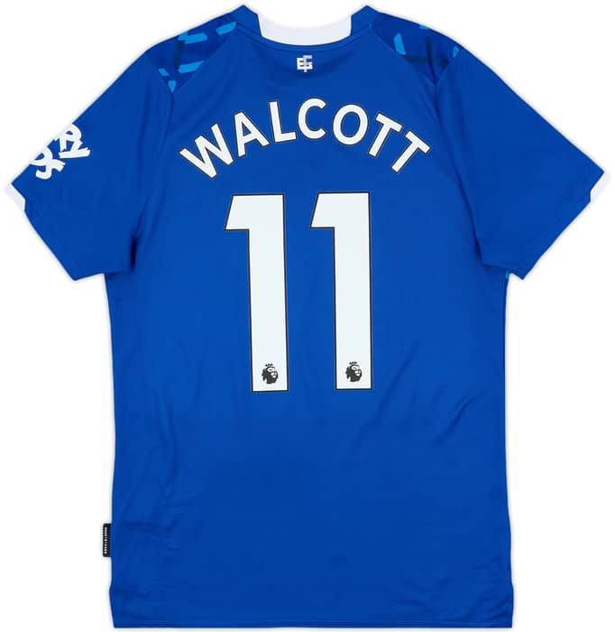 2019-20 Everton Home Shirt Walcott #11 - 9/10 - (S)