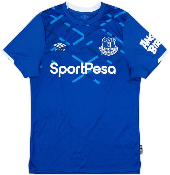2019-20 Everton Home Shirt Walcott #11 - 9/10 - (S)