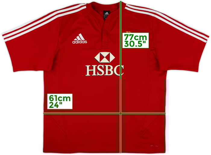 2009 British & Irish Lions Rugby 'South Africa Tour' Shirt - 8/10 - (XL)