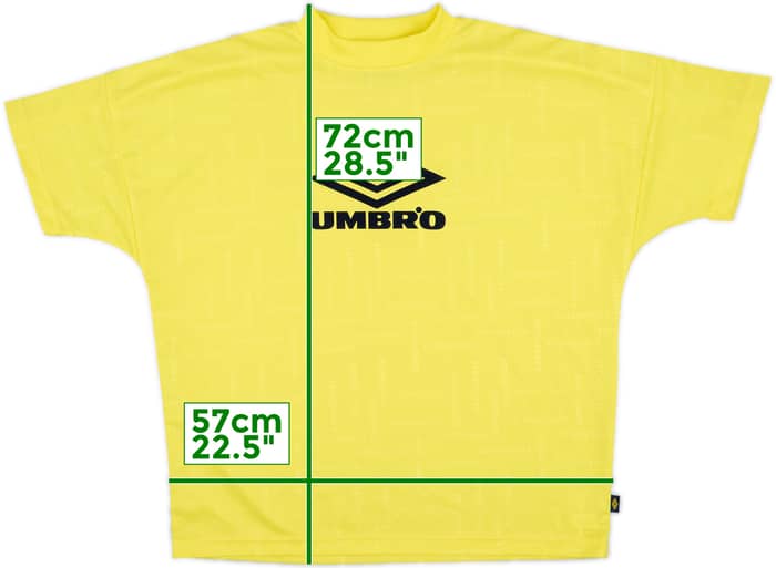 1998-99 Umbro Template Shirt - 9/10 - (M)