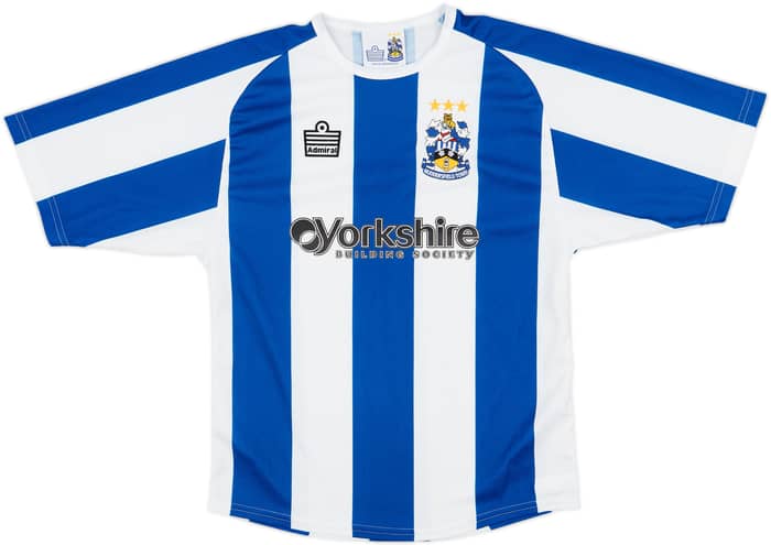 2005-06 Huddersfield Home Shirt - 6/10 - (L.Boys)