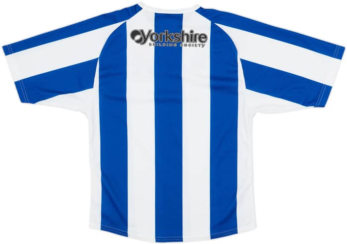 2005-06 Huddersfield Home Shirt - 6/10 - (L.Boys)