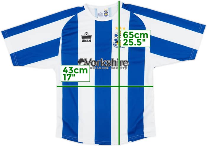 2005-06 Huddersfield Home Shirt - 6/10 - (L.Boys)