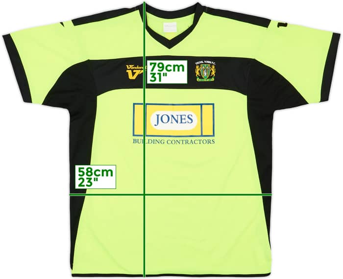 2011-12 Yeovil Away Shirt - 8/10 - (L)