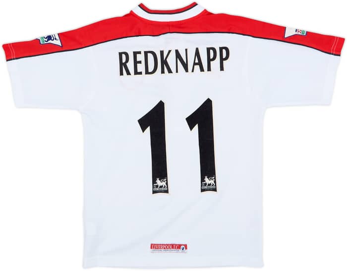1998-99 Liverpool Away Shirt Redknapp #11 - 7/10 - (M.Boys)