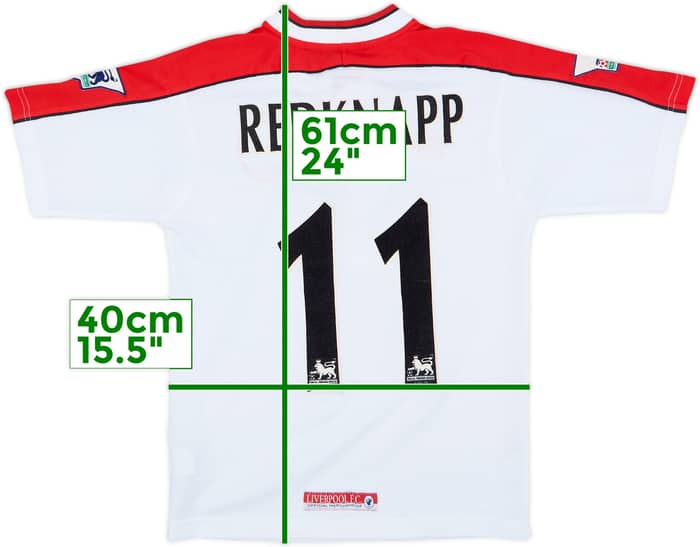 1998-99 Liverpool Away Shirt Redknapp #11 - 7/10 - (M.Boys)