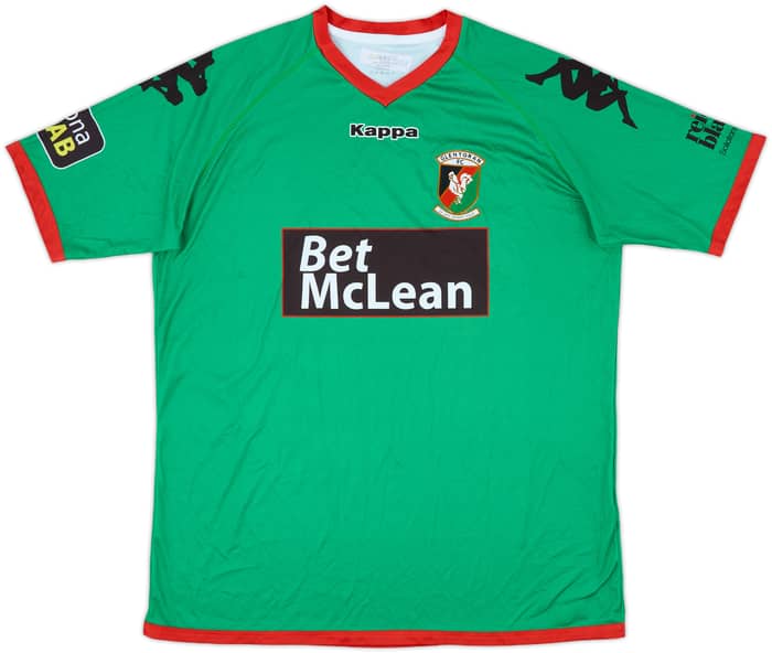 2016-17 Glentoran Home Shirt - 7/10 - (3XL)