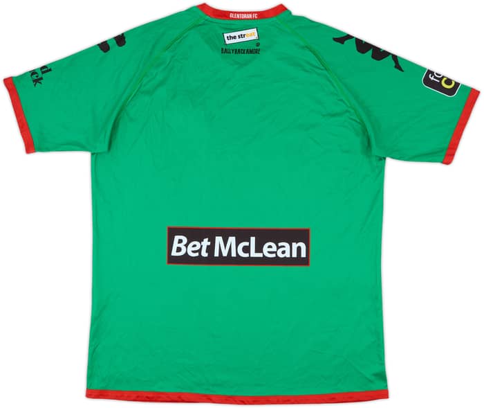 2016-17 Glentoran Home Shirt - 7/10 - (3XL)