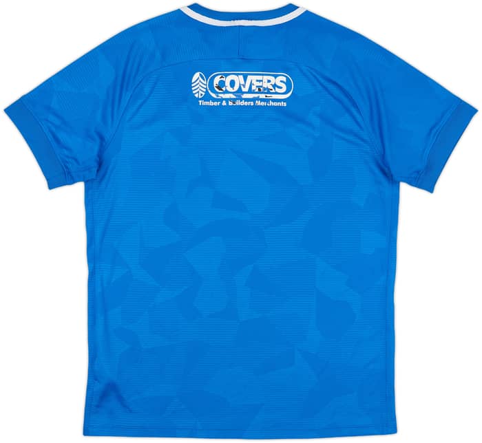 2018-19 Portsmouth Home Shirt - 7/10 - (L)