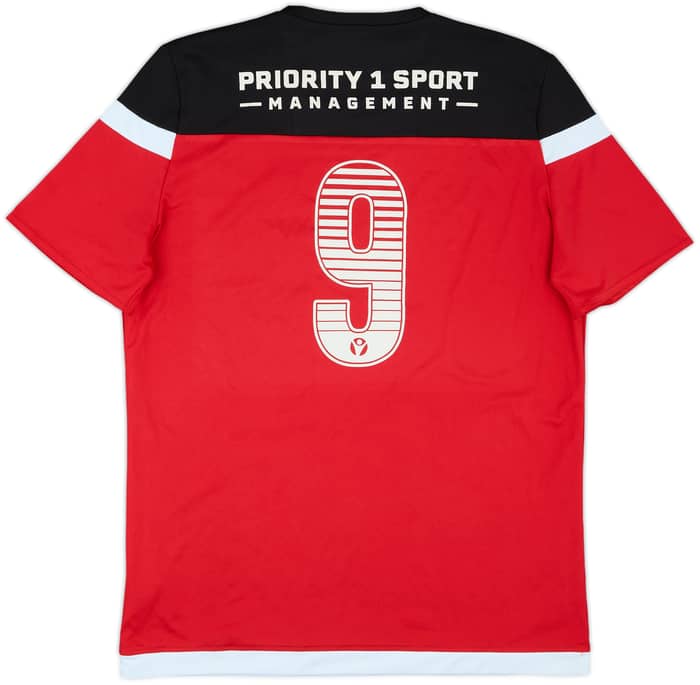 2019-20 Tamworth Match Issue Home Shirt #9