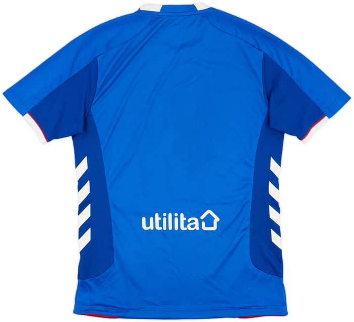 2018-19 Rangers Home Shirt - 6/10 - (S)
