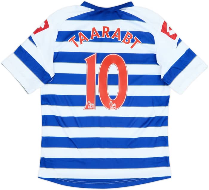 2012-13 QPR Home Shirt Taarabt #10 - 8/10 - (L)