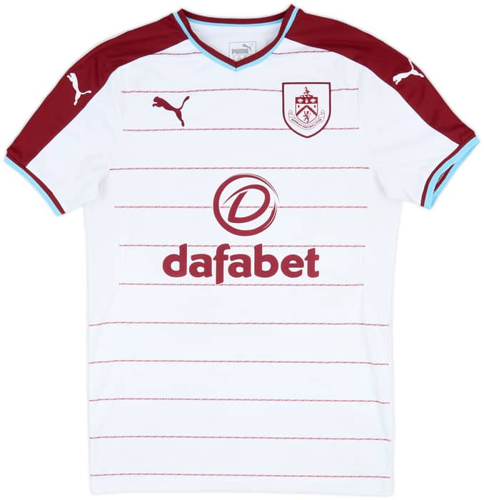 2017-18 Burnley Away Shirt Mee #6 - 9/10 - (S)