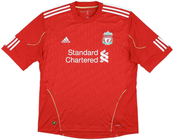 2010-12 Liverpool Home Shirt Torres #9 - 9/10 - (XL)