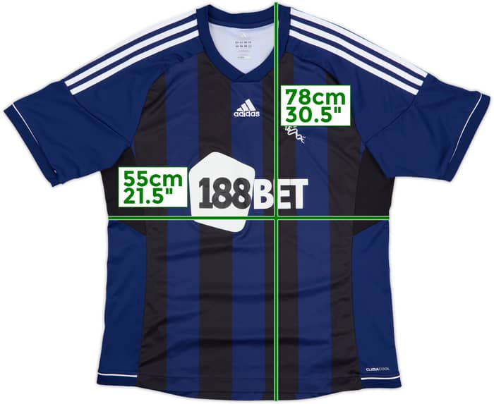 2012-13 Bolton Away Shirt - 8/10 - (XL)