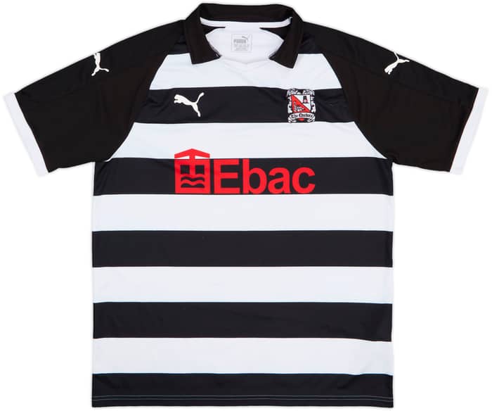 2018-19 Darlington Home Shirt - 8/10 - (XL)