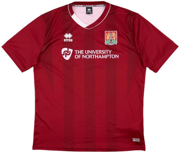 2015-16 Northampton Home Shirt - 7/10 - (XXL)