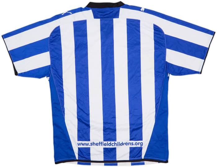 2009-10 Sheffield Wednesday Home Shirt - 8/10 - (L)