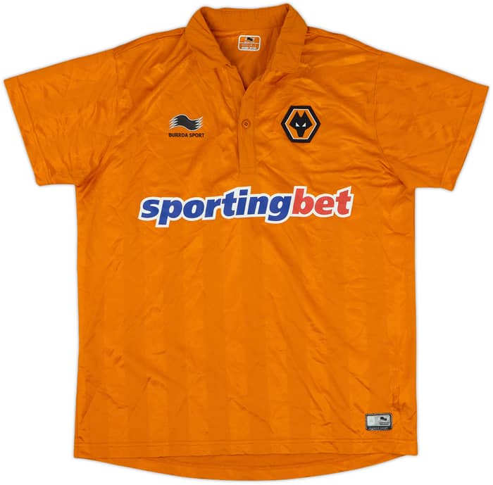 2012-13 Wolves Home Shirt - 8/10 - (S)