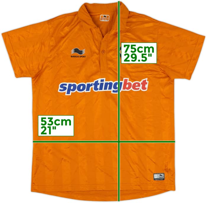 2012-13 Wolves Home Shirt - 8/10 - (S)