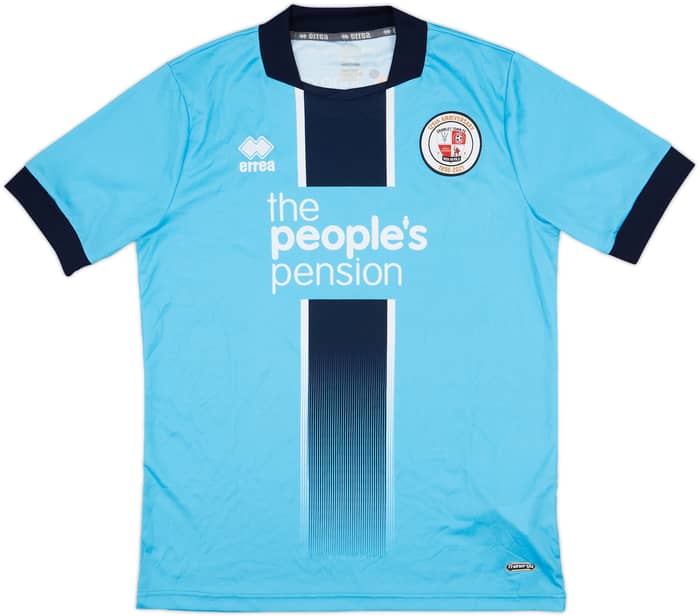 2021-22 Crawley Town Away Shirt - 10/10 - (XL)