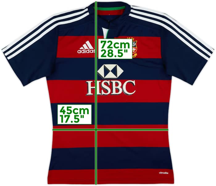 2013 British & Irish Lions 'Australia Tour' Shirt - 6/10 - (M)