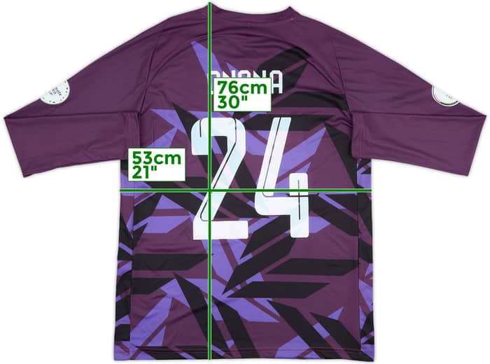 2023 Cameroon Match Issue AFCON GK Shirt Onana #24