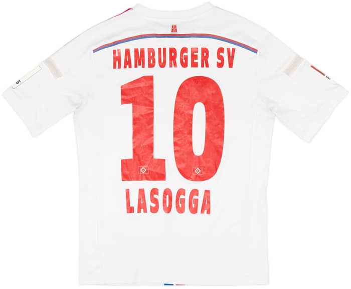 2014-15 Hamburg Home Shirt Lasogga #10 - 6/10 - (XL.Boys)