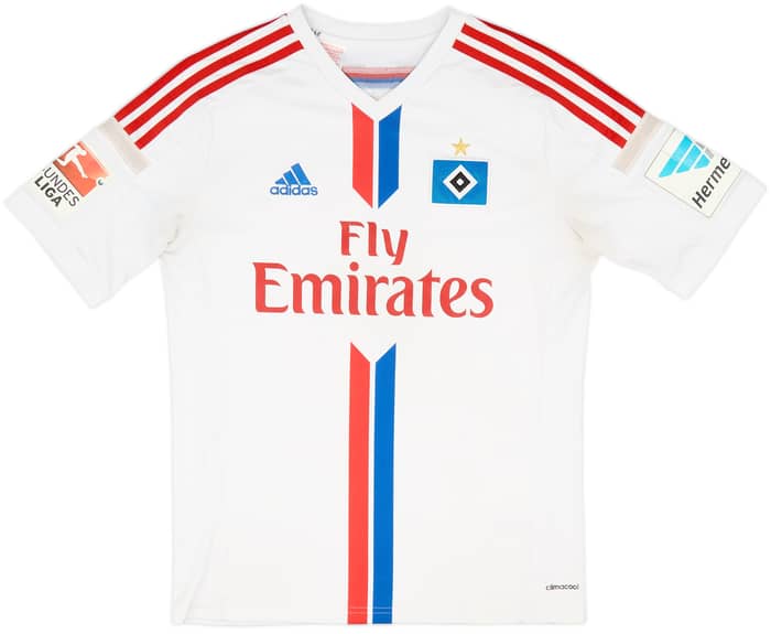 2014-15 Hamburg Home Shirt Lasogga #10 - 6/10 - (XL.Boys)