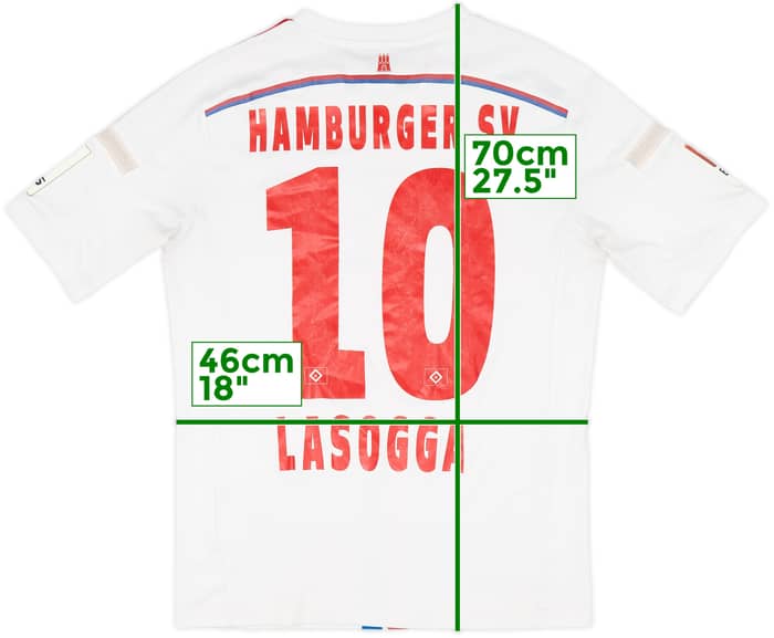 2014-15 Hamburg Home Shirt Lasogga #10 - 6/10 - (XL.Boys)