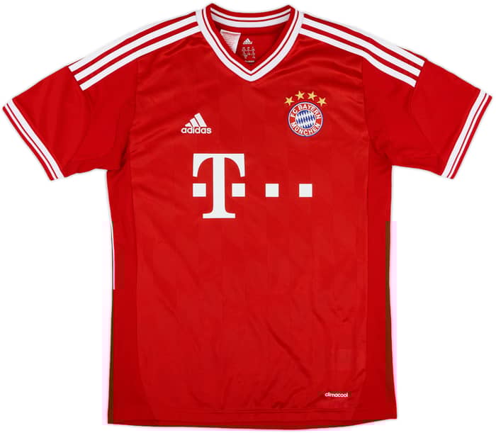 2013-14 Bayern Munich Home Shirt Ribery #7 - 9/10 - (XL.Boys)