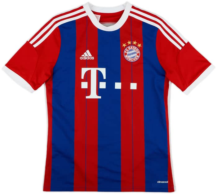 2014-15 Bayern Munich Home Shirt Schweinsteiger #31 - 9/10 - (XL.Boys)