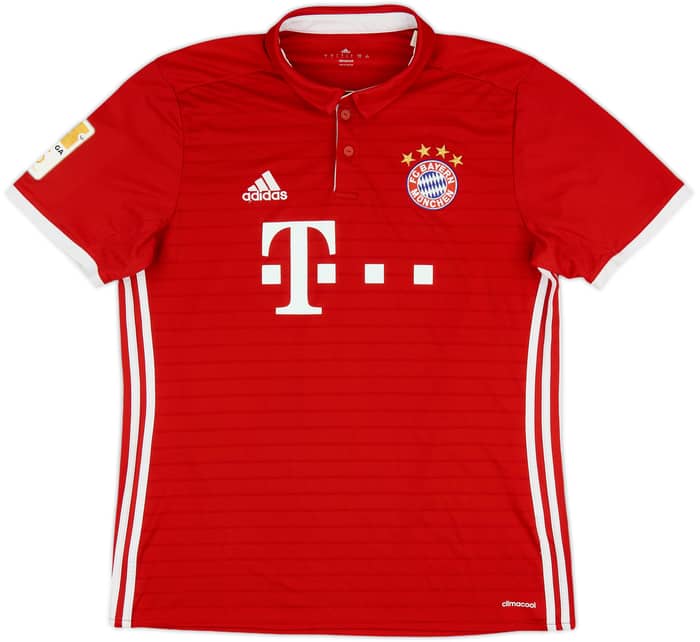 2016-17 Bayern Munich Home Shirt Lewandowski #9 - 8/10 - (L)