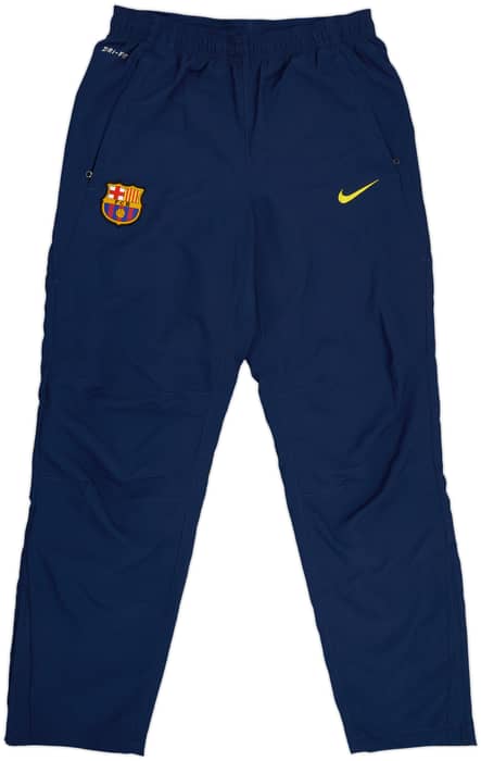 2013-14 Barcelona Nike Full Tracksuit - 9/10 - (S)