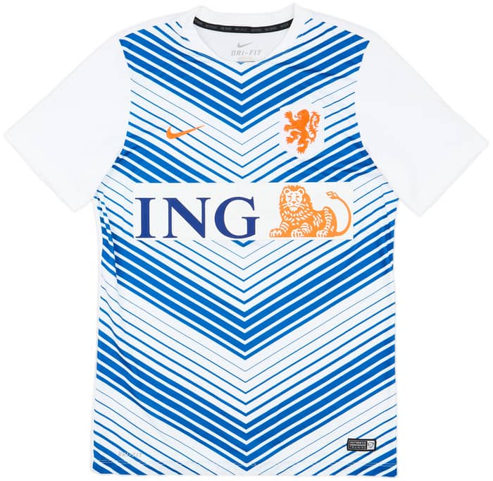 2014-15 Netherlands Nike Training Shirt - 7/10 - (M)