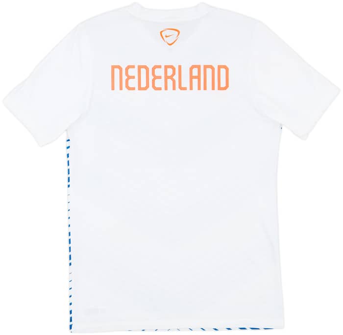 2014-15 Netherlands Nike Training Shirt - 7/10 - (M)