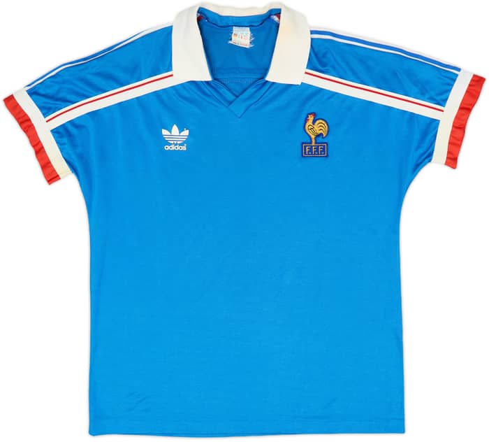 1985-90 France Home Shirt - 8/10 - (M/L)
