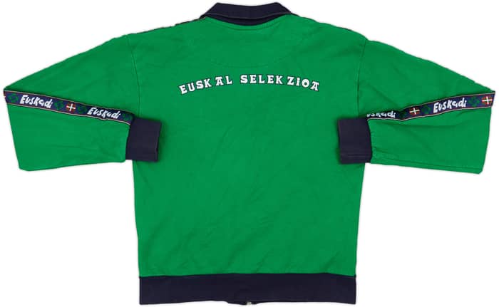 1995-96 Basque Country Astore Track Jacket - 8/10 - (S.Boys)