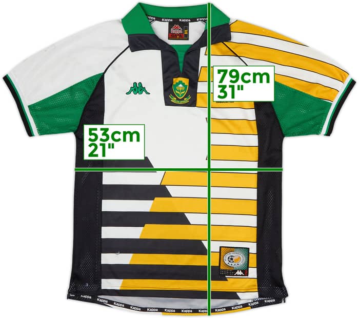 1998 South Africa Home Shirt - 5/10 - (M)