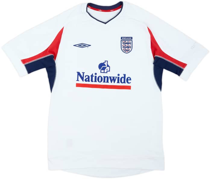 2002-03 England Umbro Training Shirt - 8/10 - (M)