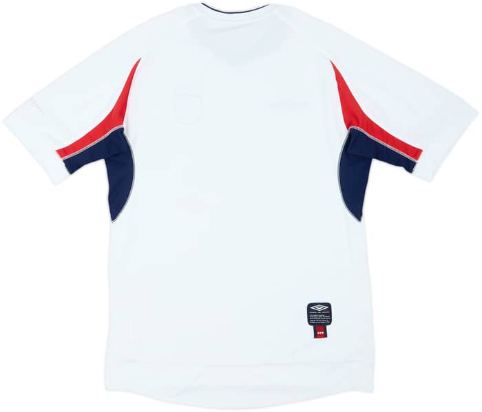 2002-03 England Umbro Training Shirt - 8/10 - (M)
