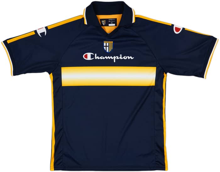 1999-00 Parma Champion Training Shirt - 9/10 - (XL)