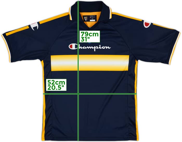 1999-00 Parma Champion Training Shirt - 9/10 - (XL)